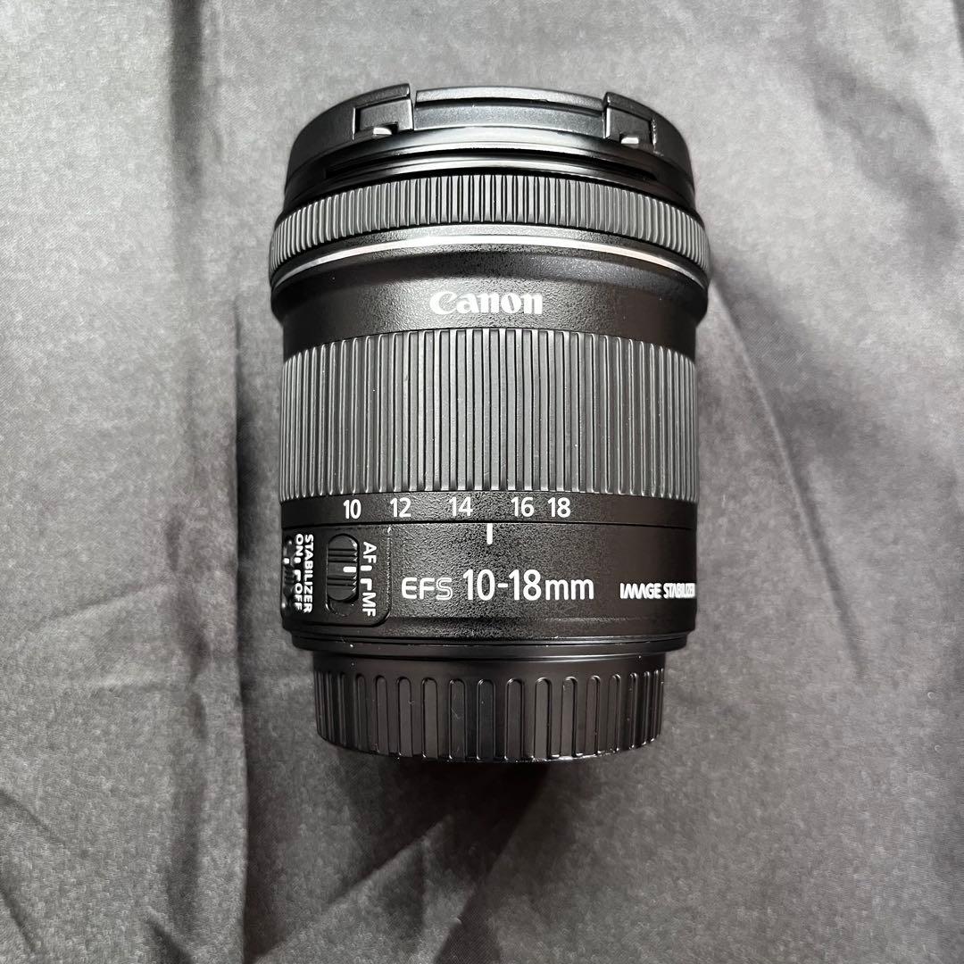レンズ(ズーム) Canon EF-S 10-18mm 1:4.5-5.6 IS STM