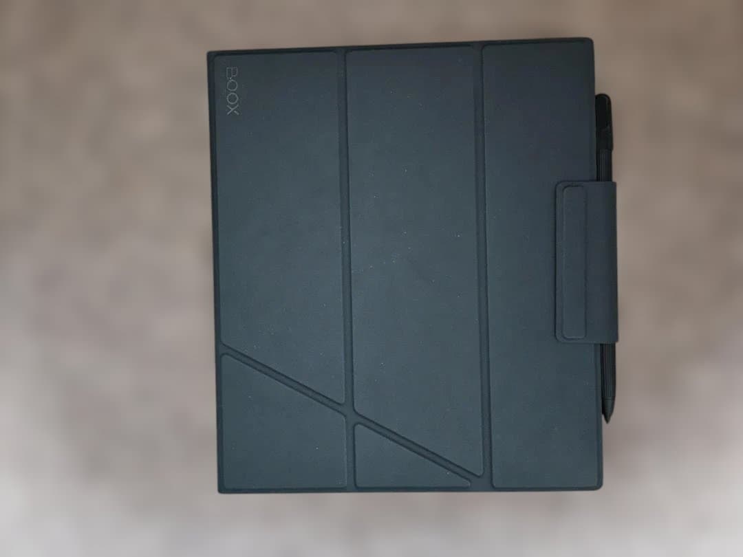 【中古美品】ONYX BOOX Note Air3 C 純正カバー付
