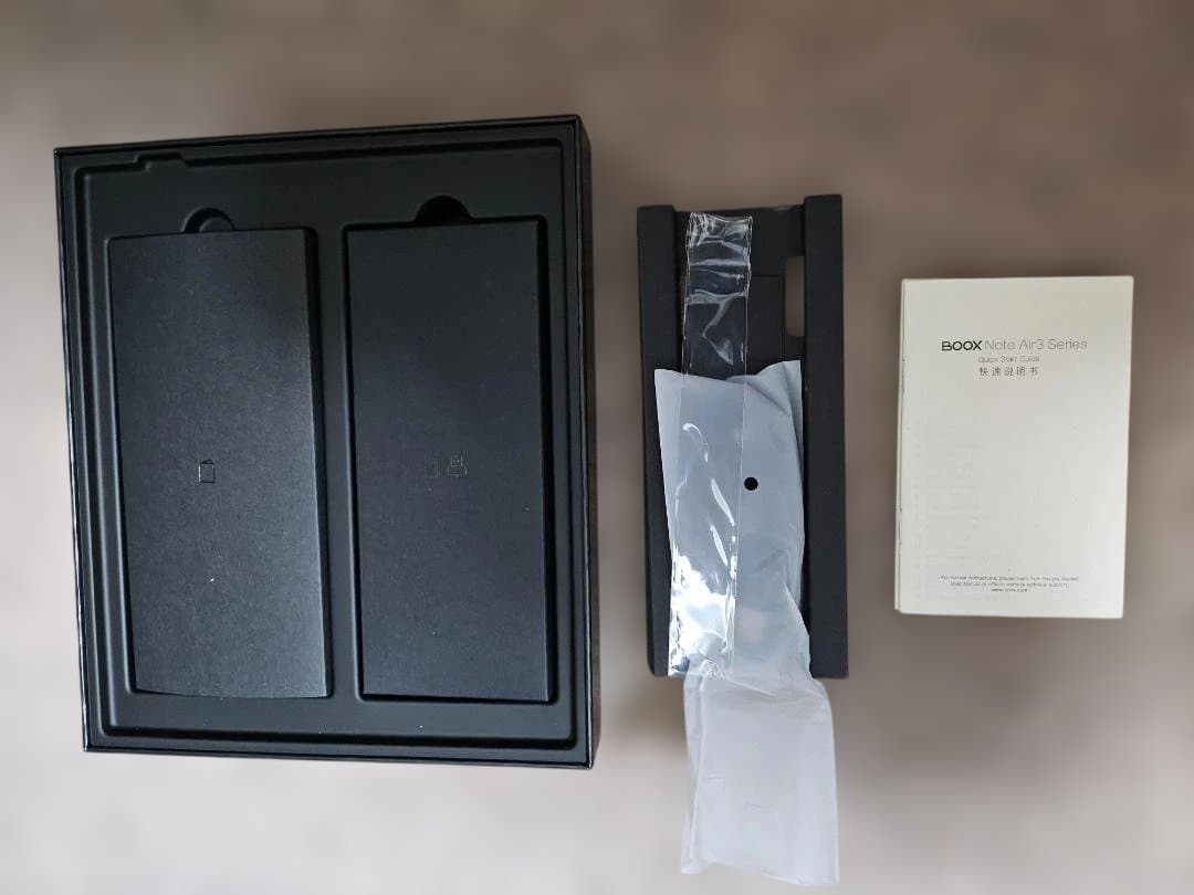 【中古美品】ONYX BOOX Note Air3 C 純正カバー付