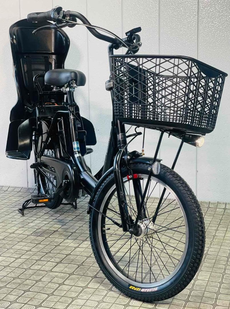 お値下げ可《PANASONIC》20インチ電動自転車ギュットアニーズ3094
