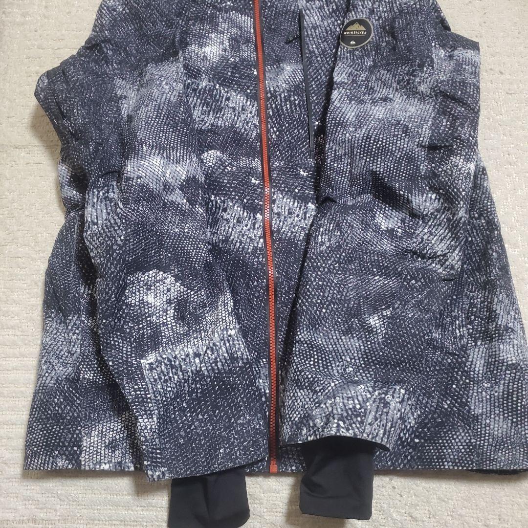 【美品】クイックシルバー　GORE-TEX　スノーボードジャケット　メンズL