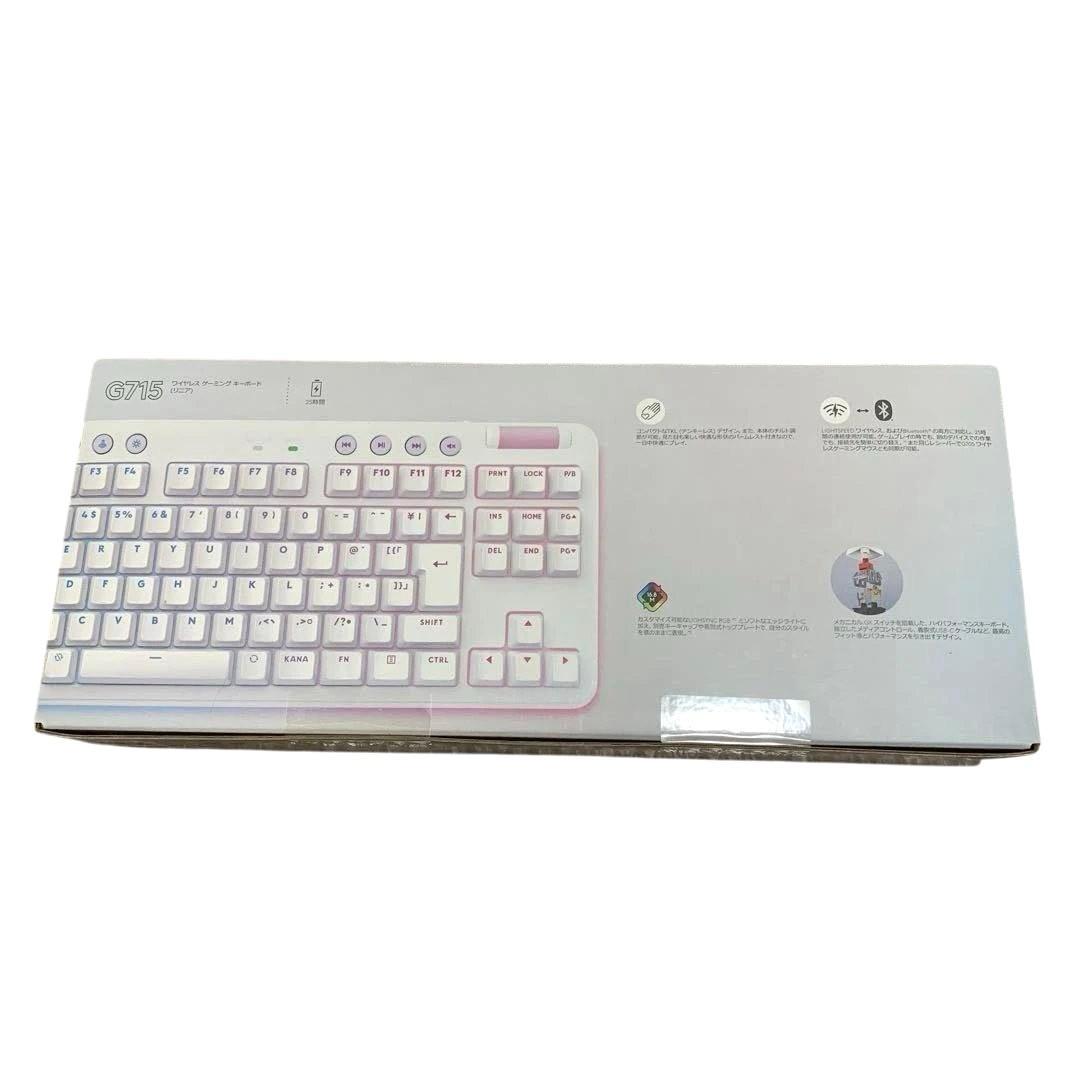 【新品未開封】Logicool G715 ワイヤレスゲーミングキーボード リニア