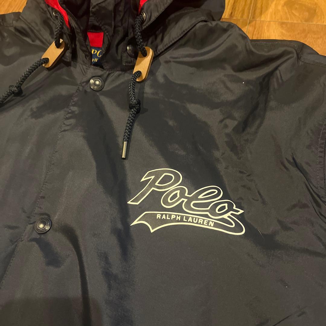 ラルフローレン ナイロン　コーチジャケット