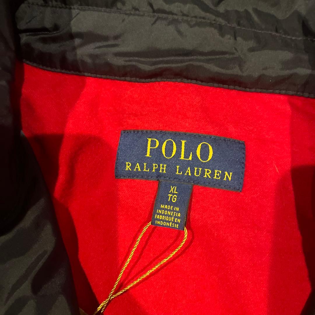 ラルフローレン ナイロン　コーチジャケット