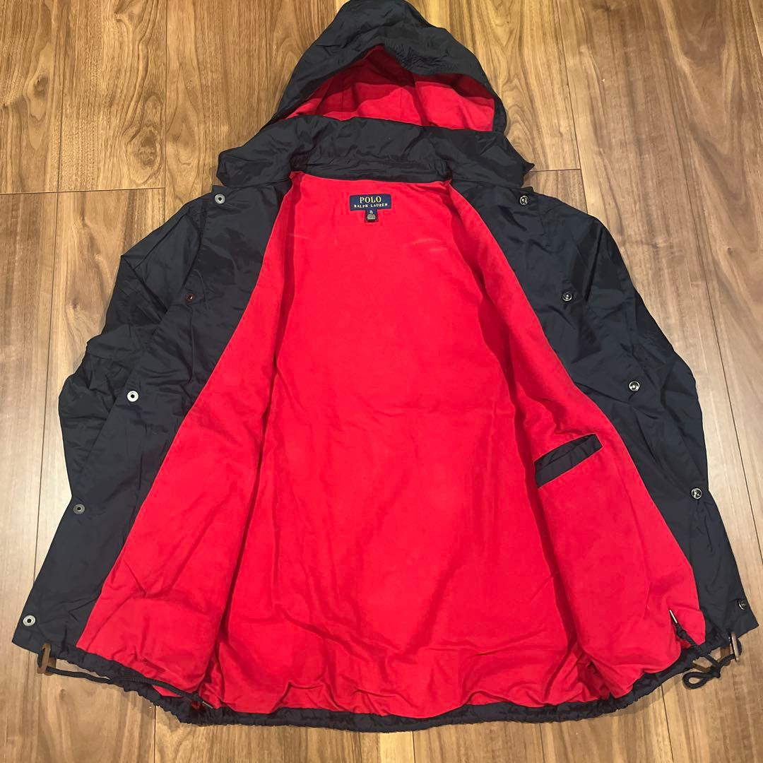 ラルフローレン ナイロン　コーチジャケット