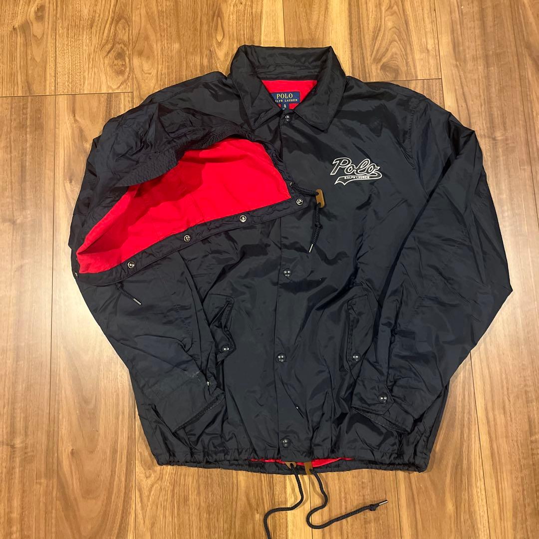 ラルフローレン ナイロン　コーチジャケット