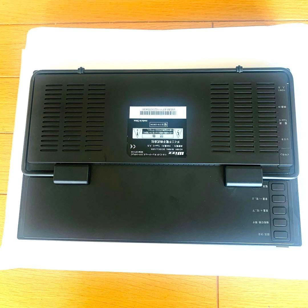 Wizz 11.6インチチューナーレス スマートテレビ WCM-ST1110