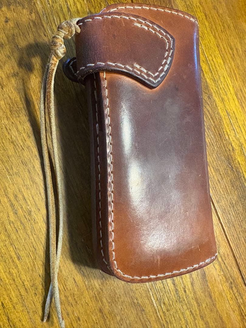 GRAND ZERO ロングウォレットV3 バイカーズウォレット