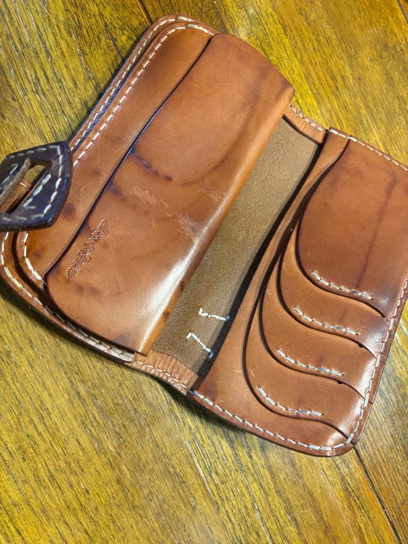 GRAND ZERO ロングウォレットV3 バイカーズウォレット