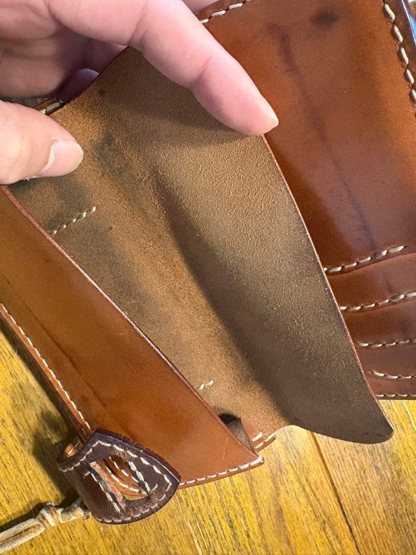 GRAND ZERO ロングウォレットV3 バイカーズウォレット