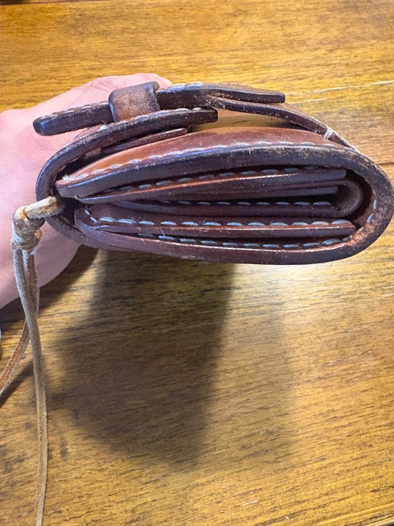 GRAND ZERO ロングウォレットV3 バイカーズウォレット