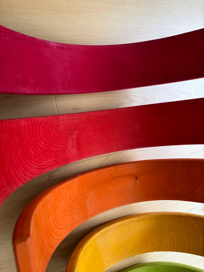 GRIMM`S グリムス 虹色トンネル ラージ 特大 アーチレインボー