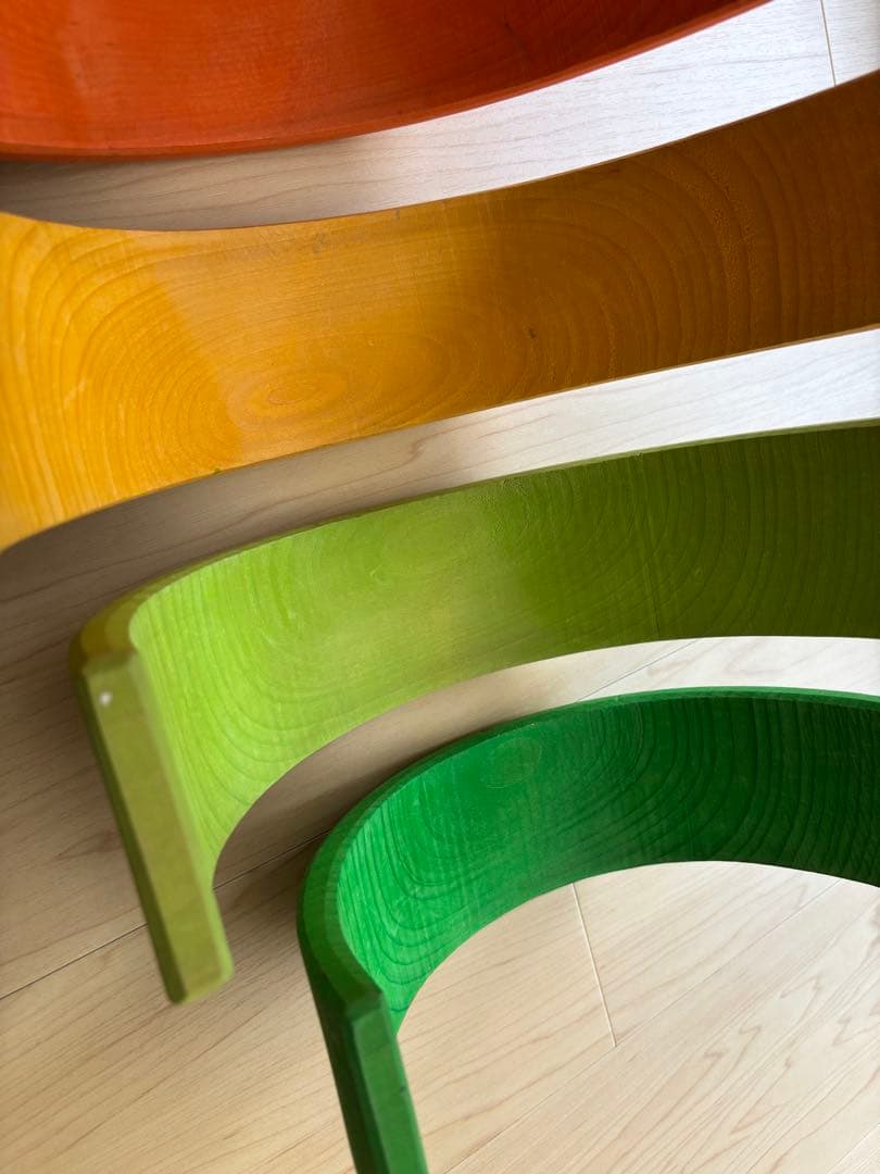 GRIMM`S グリムス 虹色トンネル ラージ 特大 アーチレインボー