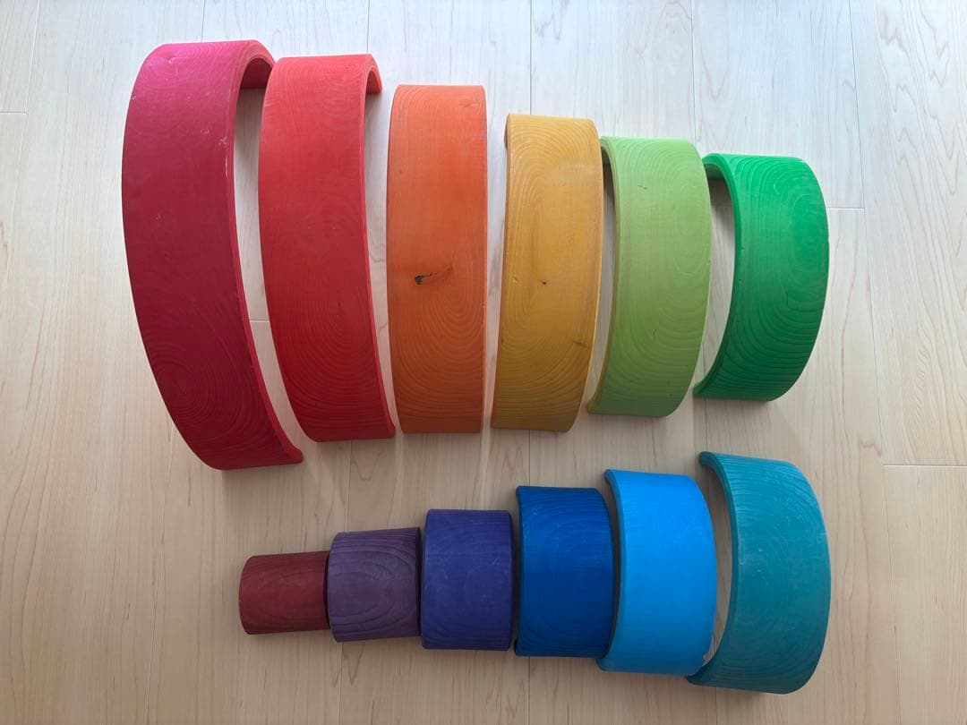 GRIMM`S グリムス 虹色トンネル ラージ 特大 アーチレインボー