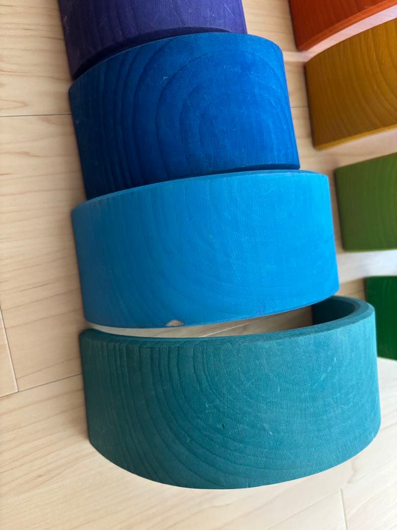 GRIMM`S グリムス 虹色トンネル ラージ 特大 アーチレインボー