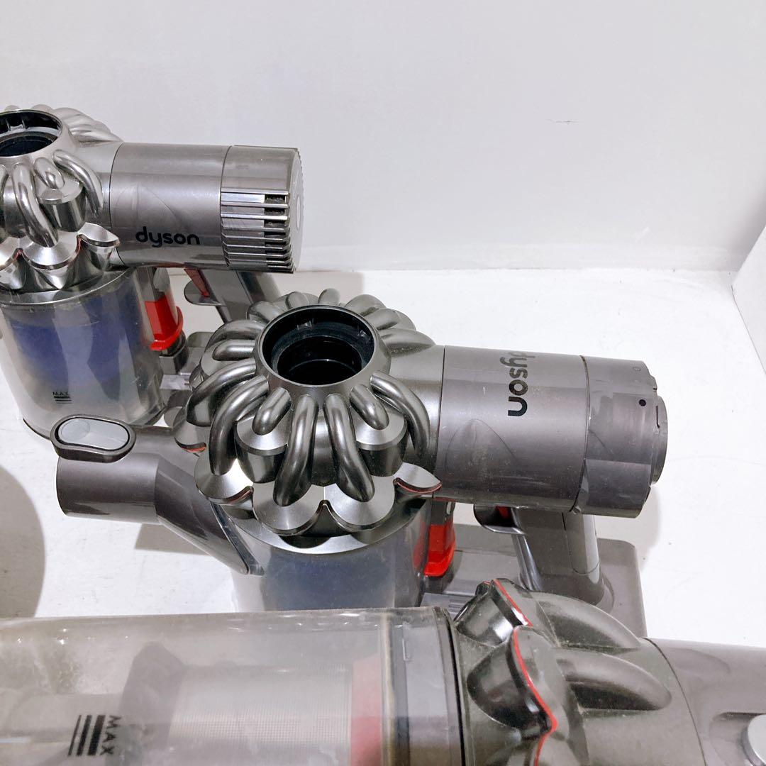 ☆【ジャンク扱い・まとめ売り】ダイソン Dyson 掃除機 本体 パーツ