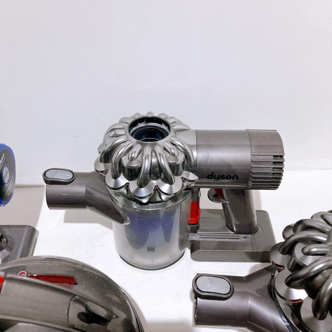 ☆【ジャンク扱い・まとめ売り】ダイソン Dyson 掃除機 本体 パーツ