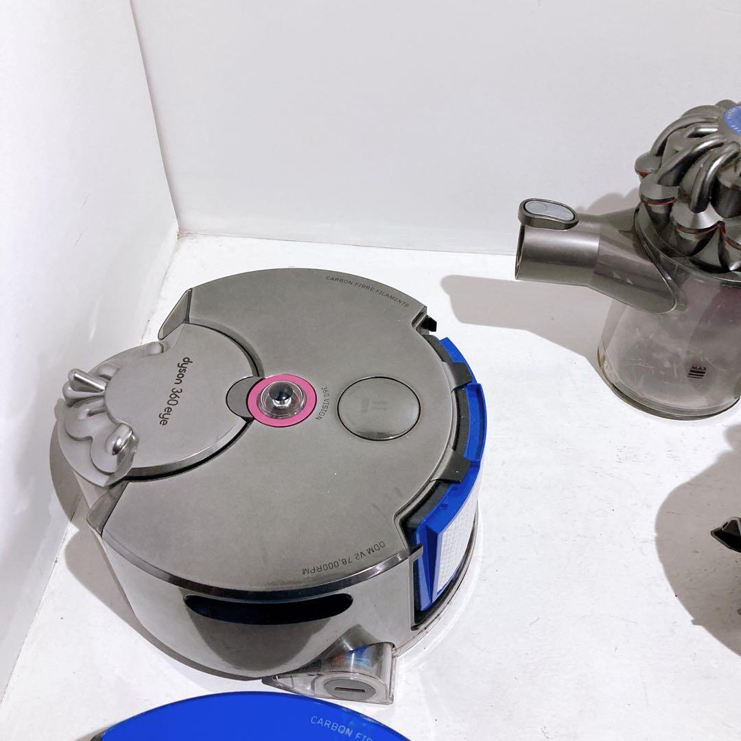 ☆【ジャンク扱い・まとめ売り】ダイソン Dyson 掃除機 本体 パーツ