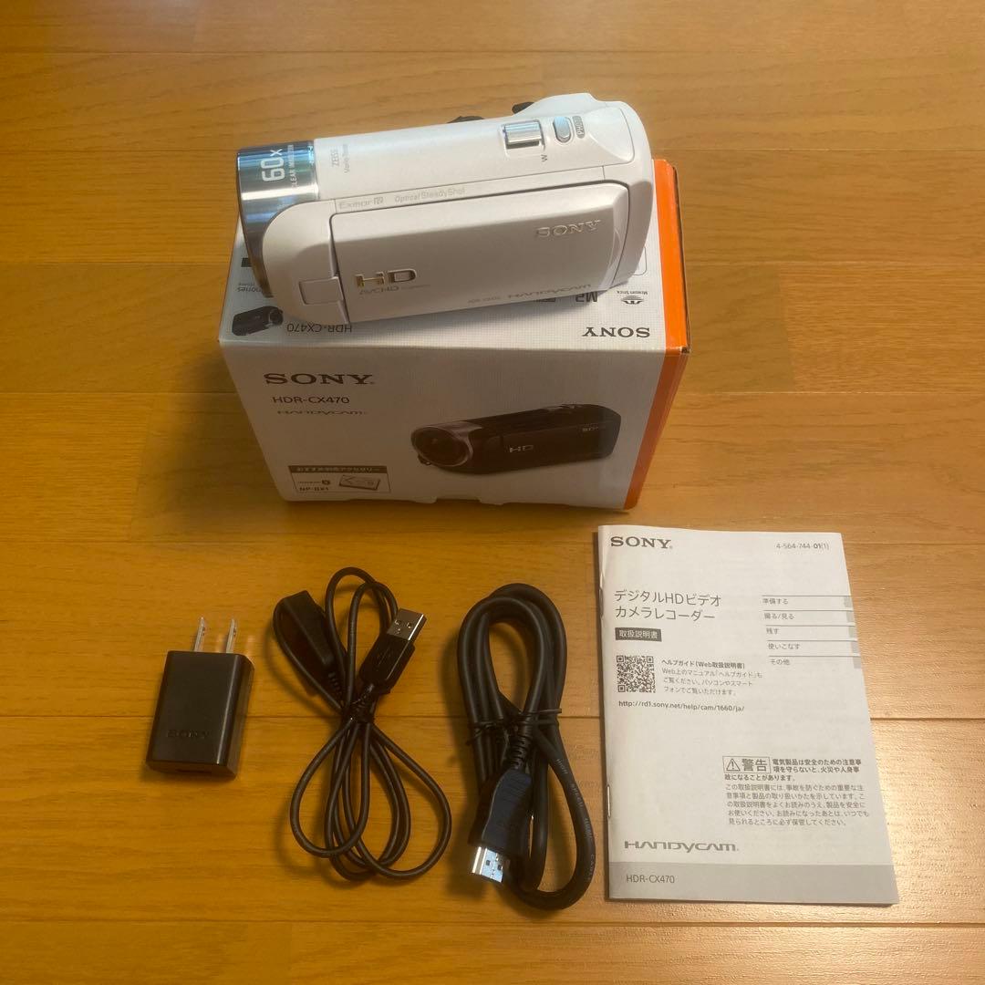 SONY HDR-CX470 ハンディカム