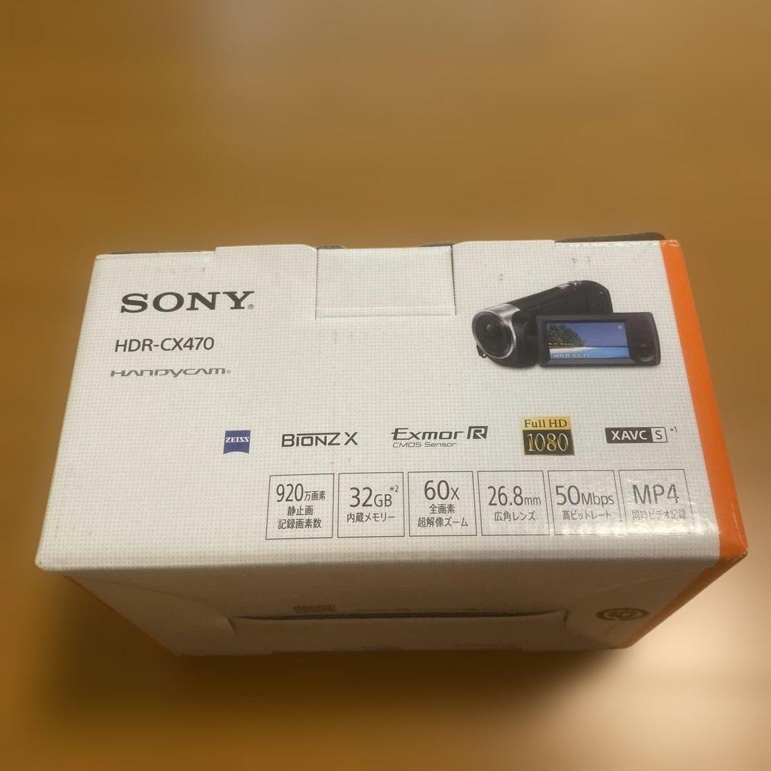 SONY HDR-CX470 ハンディカム