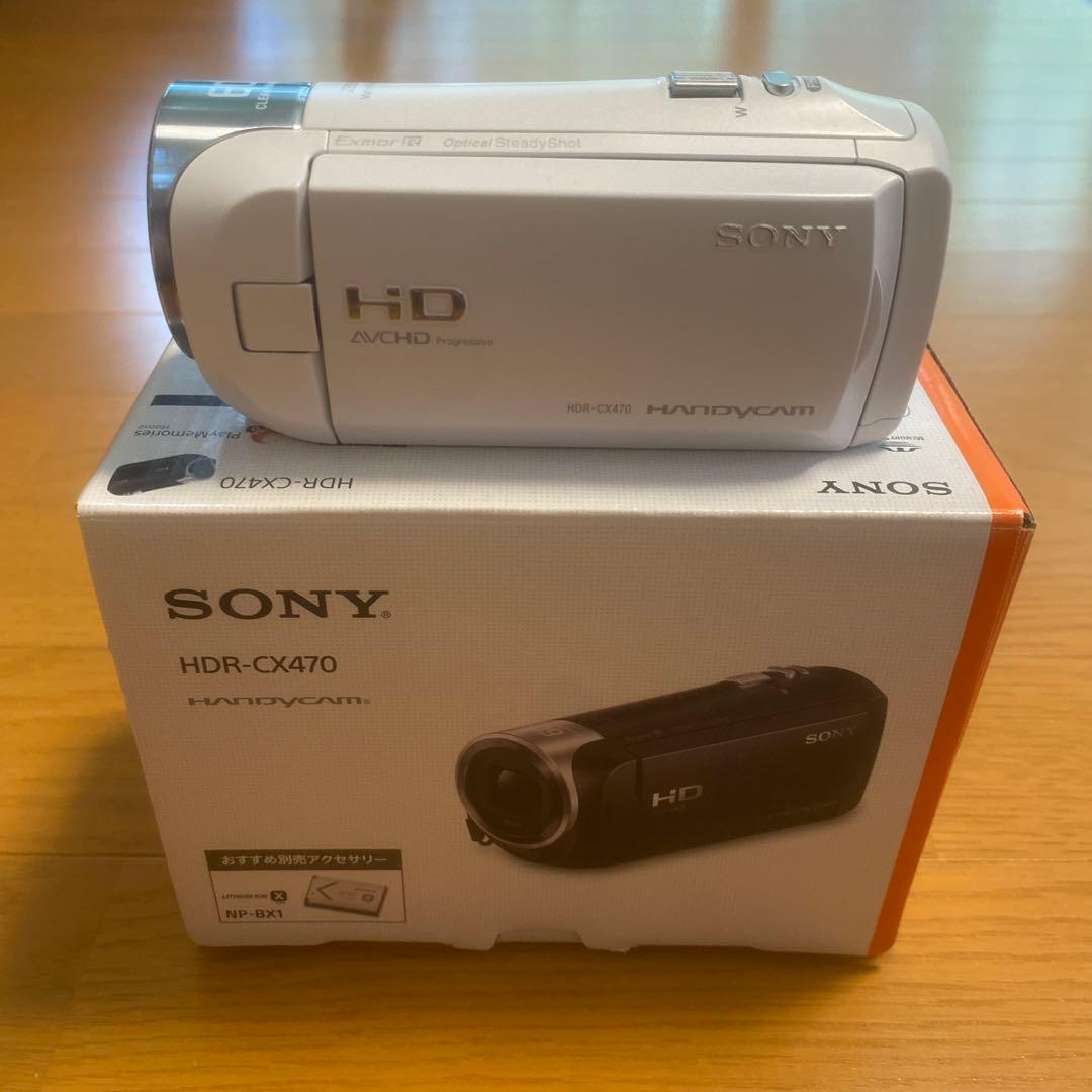 SONY HDR-CX470 ハンディカム