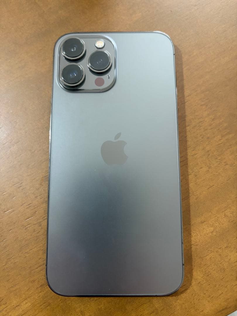 iPhone 13 Pro Max 256GB グラファイト