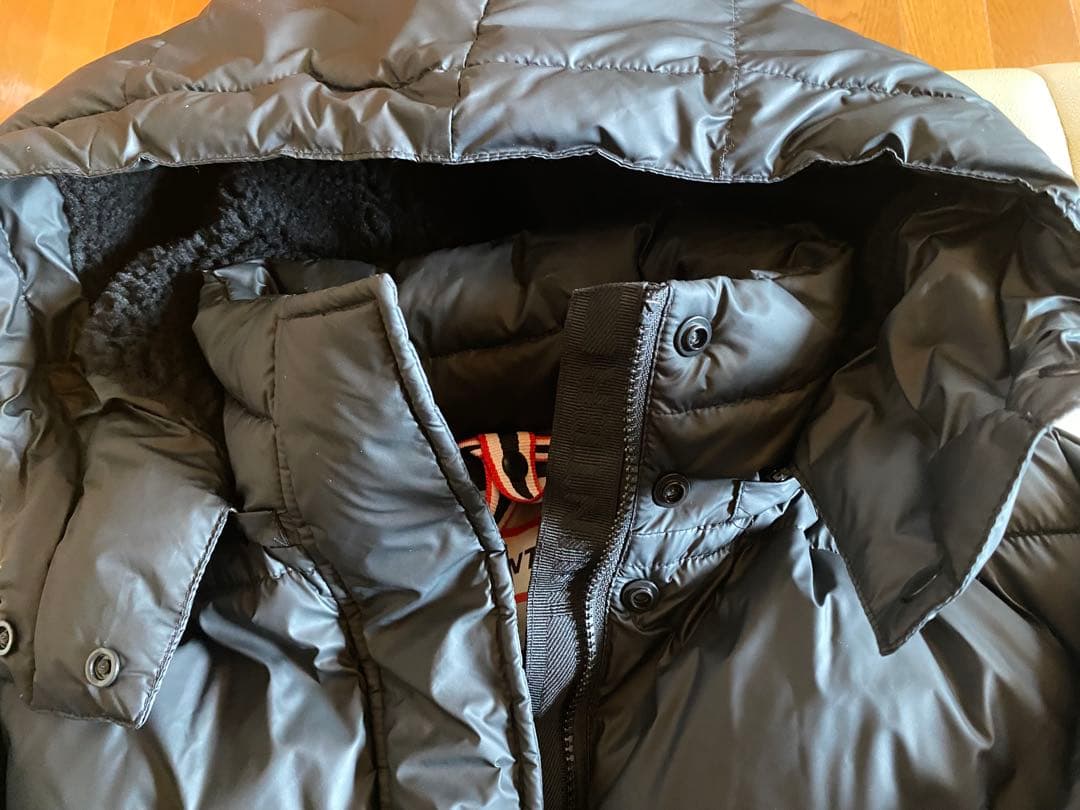 HUNTER 背負える 美品⭐︎中綿コートジャケット S 黒