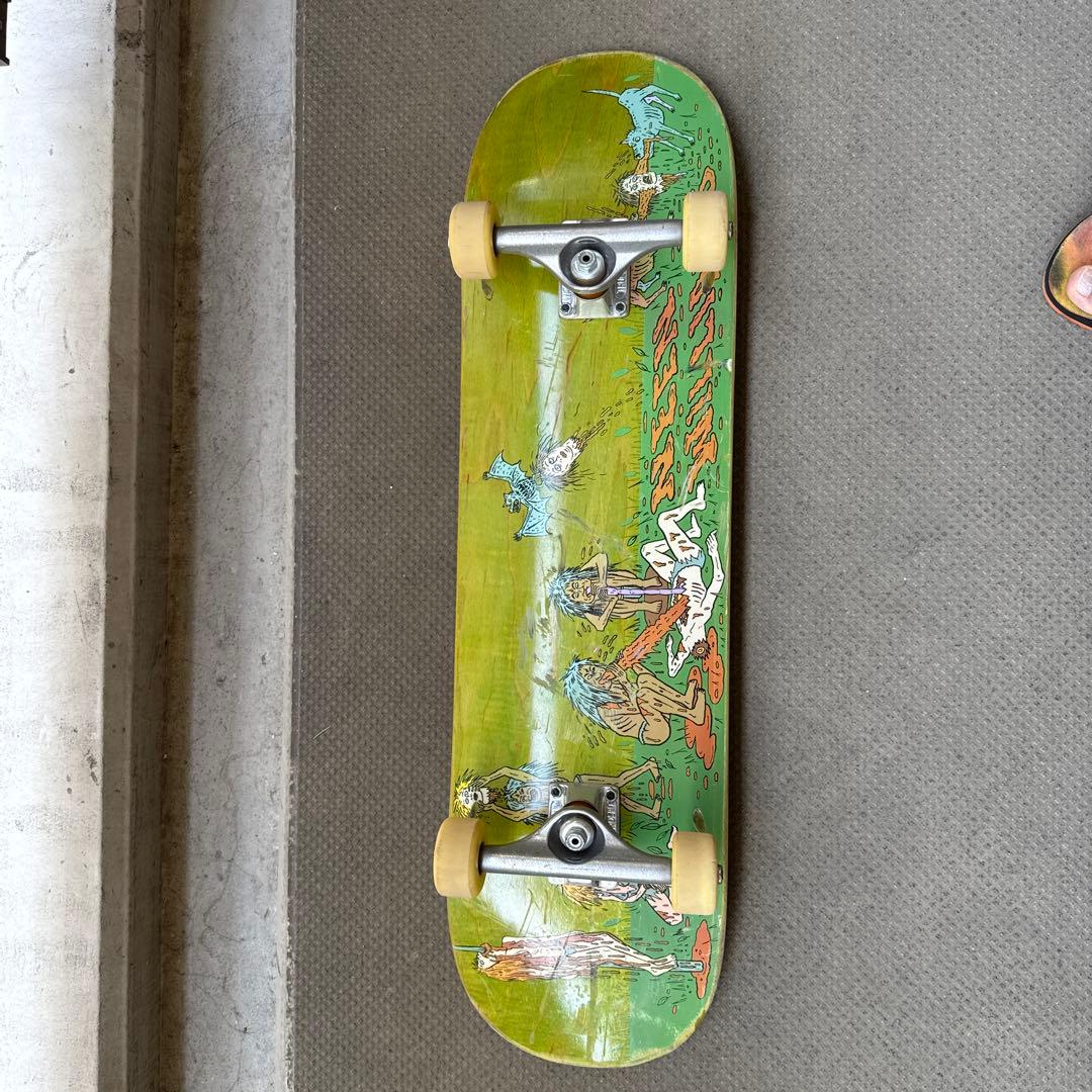 Death wish スケートボード コンプリート