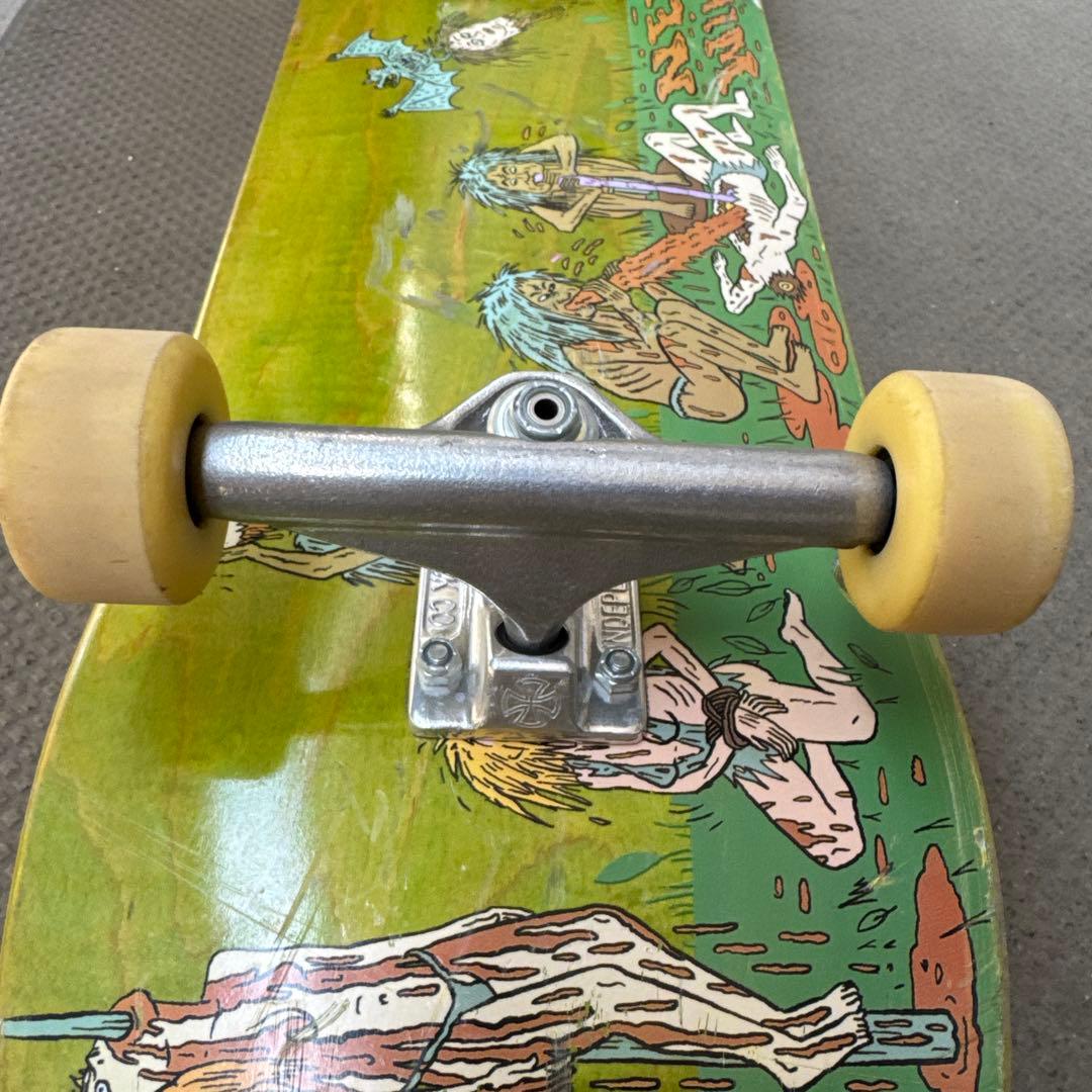 Death wish スケートボード コンプリート