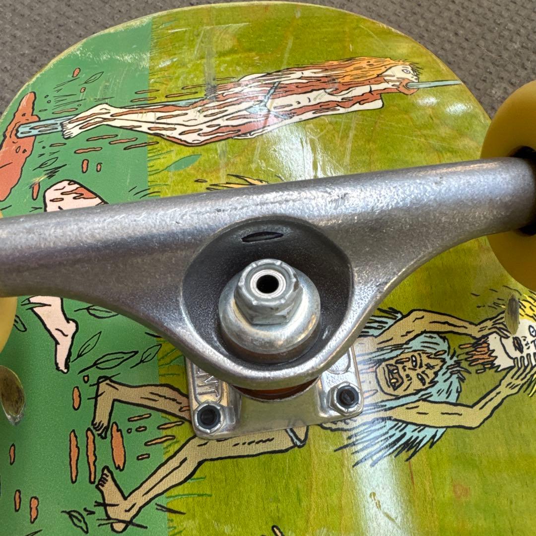 Death wish スケートボード コンプリート