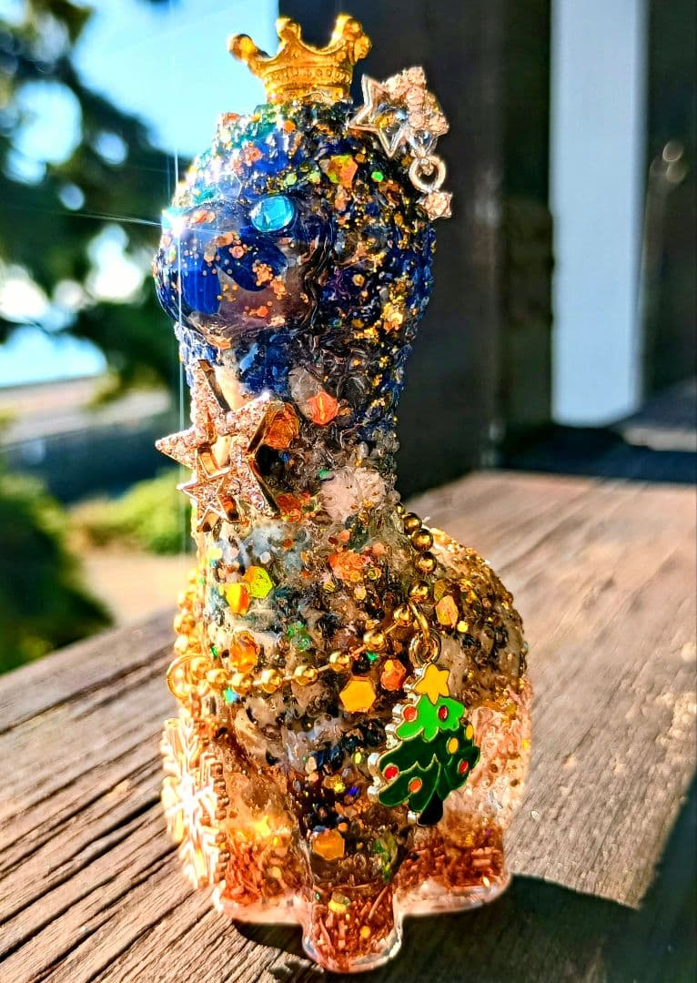 アルパカちゃん⭐️Xmas⭐️オルゴナイト❤うさねこさま❤おまとめ❤専用です