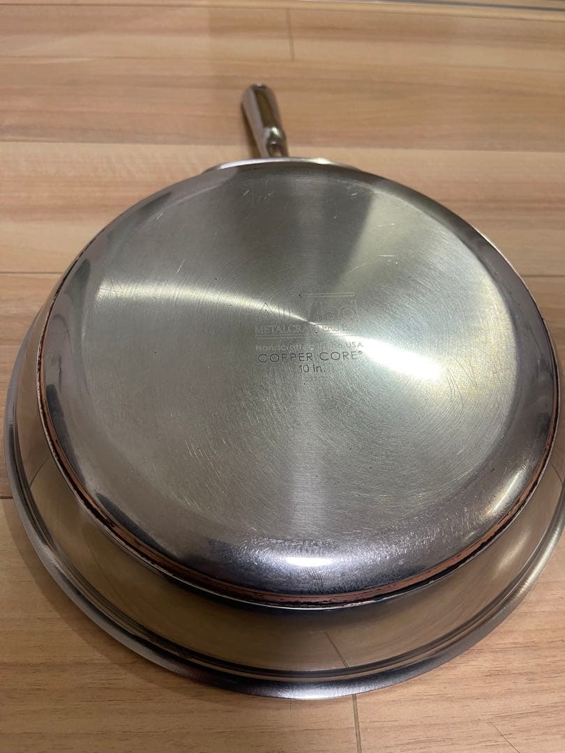 All clad copper core 10inch フライパン