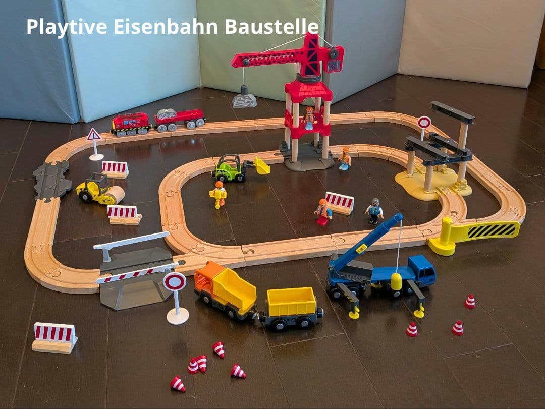 BRIOトラベルレールセット、他