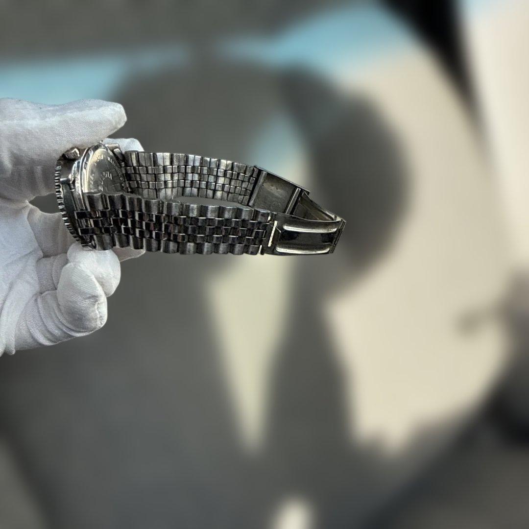 g*1様 Bulova クロノグラフ フスモセコデイト46111 メンズ 202