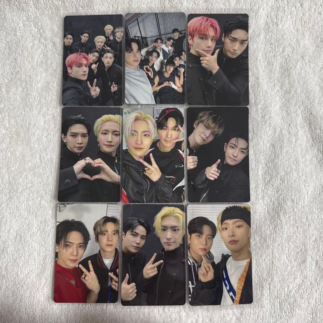 ATEEZ アチズ LIMITLESS トレカ ユニット