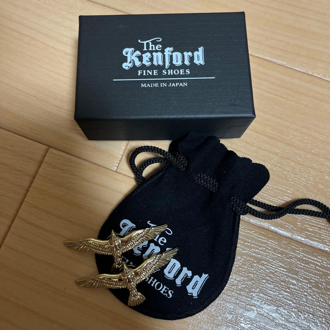 Kenford 鷲デザインローファーアクセサリー 日本製