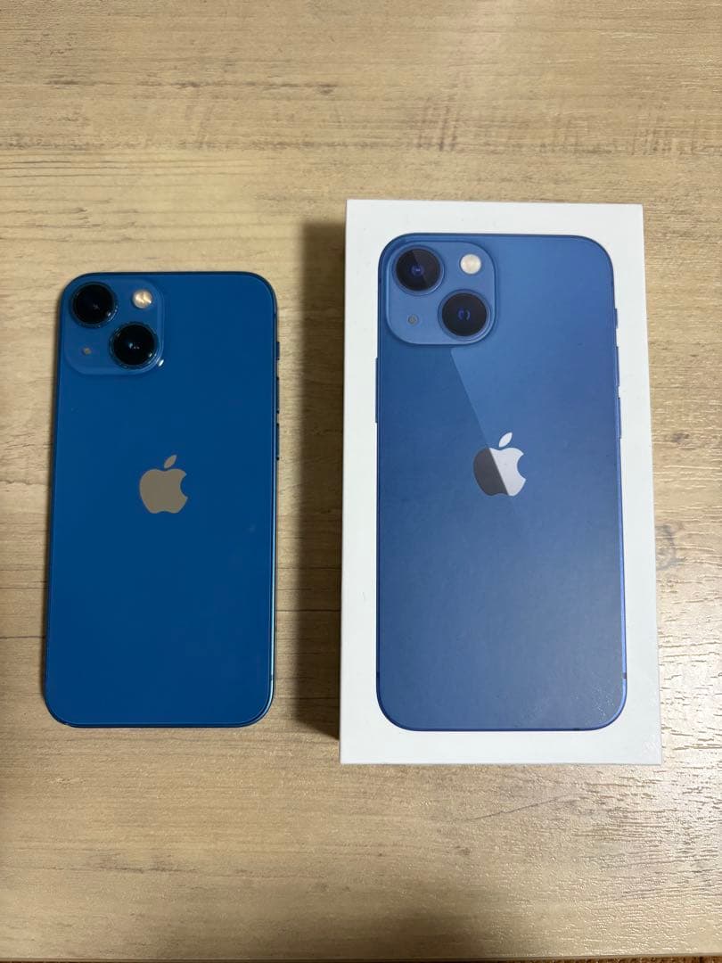 【値下げ交渉OK】Apple iPhone 13 ブルー 本体　256GB