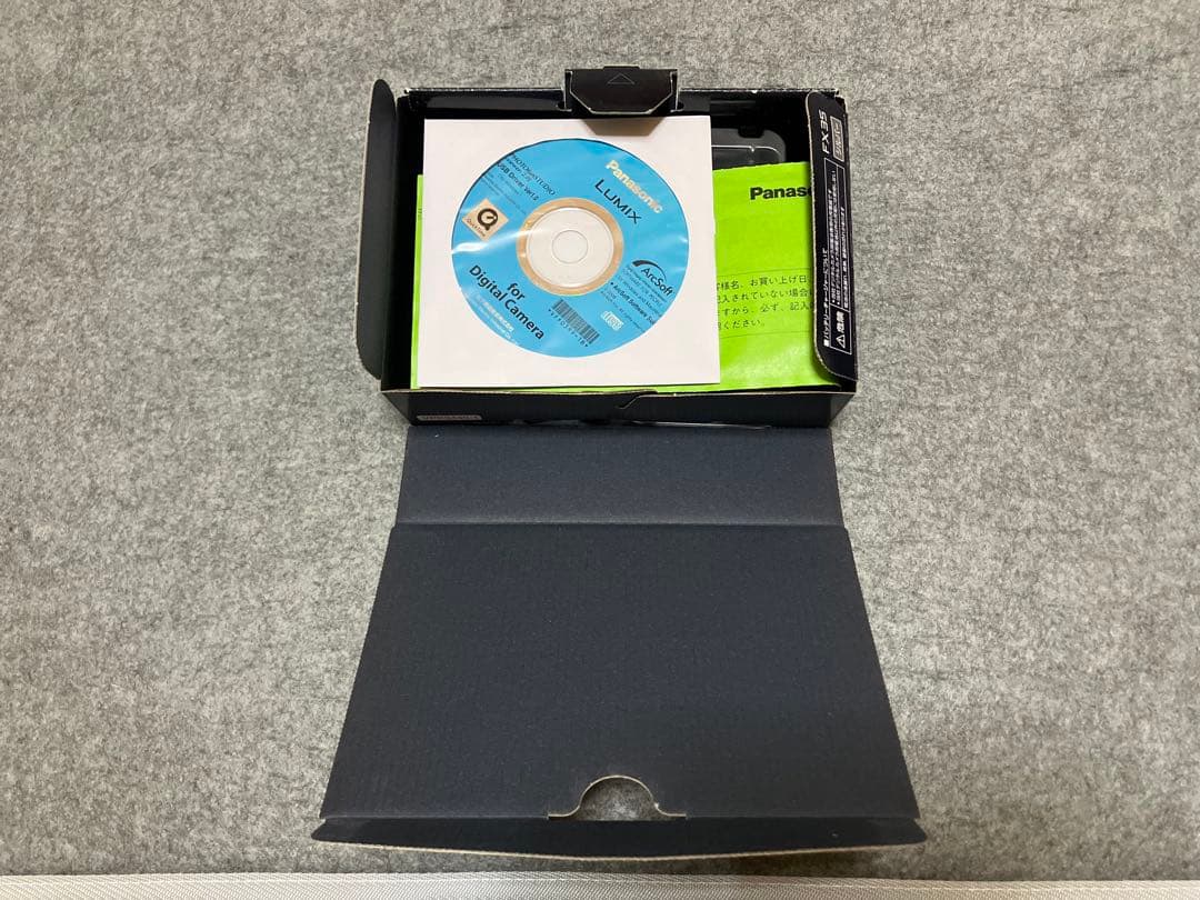 パナソニック デジカメLUMIX FX35 グロスゴールド DMC-FX35