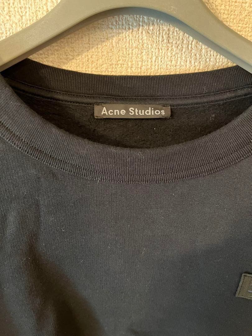アクネストゥディオズ　スウェット　ブラック　Mサイズ