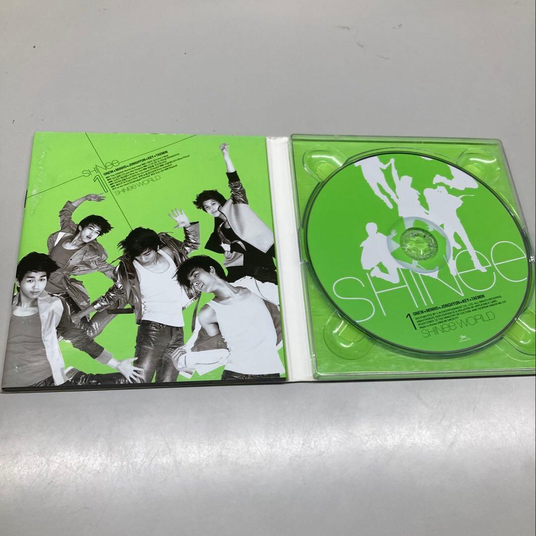 K-POP・アジア Th First Album SHINee World Type A