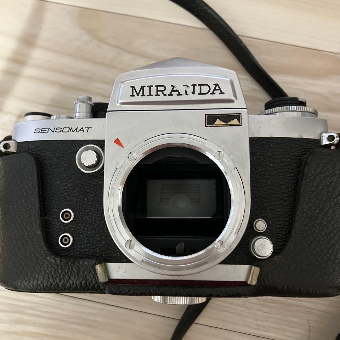 ぞ*!様 MIRANDA センソマット　50mm f1.8 ケース付き