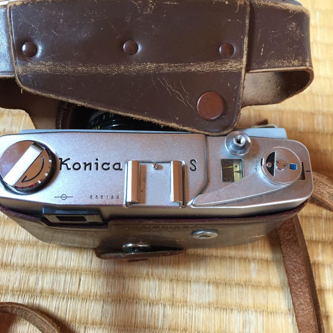 Konica アンティークカメラ