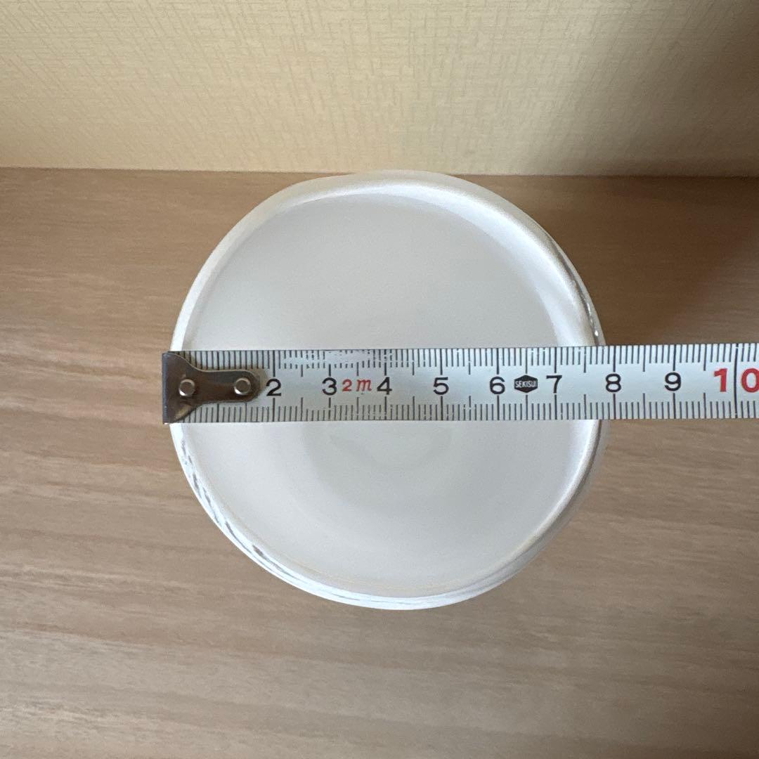 イッタラ　オパールホワイト　ガラス花瓶　ヴィンテージ　フラワーベース