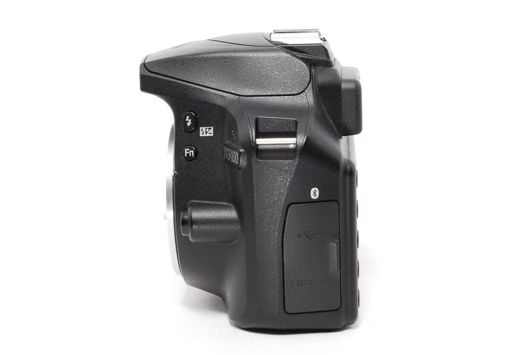 WiFi楽々転送◆Nikon D3400◆一眼レフカメラ◆高級レンズ◆すぐ使える