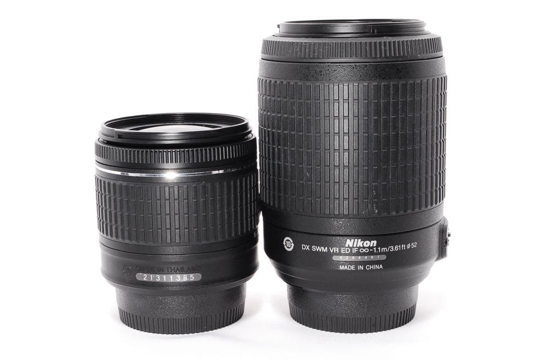 WiFi楽々転送◆Nikon D3400◆一眼レフカメラ◆高級レンズ◆すぐ使える