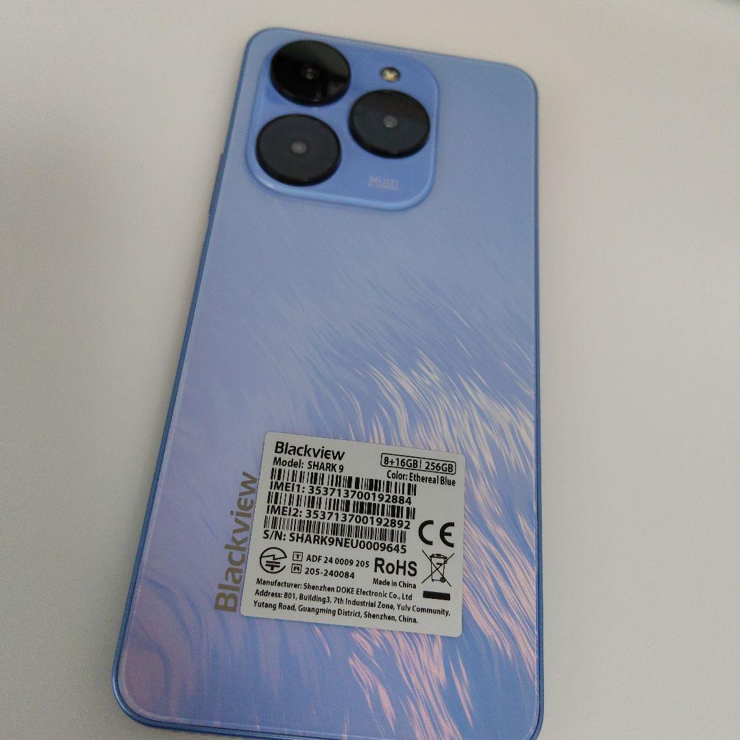 スマートフォン本体 Blackview Shark9