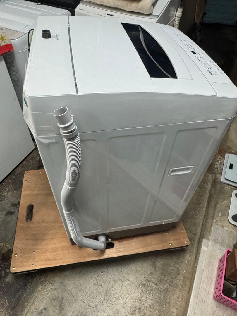 2/1迄掲載　2024年製　アイリス8キロ洗濯機