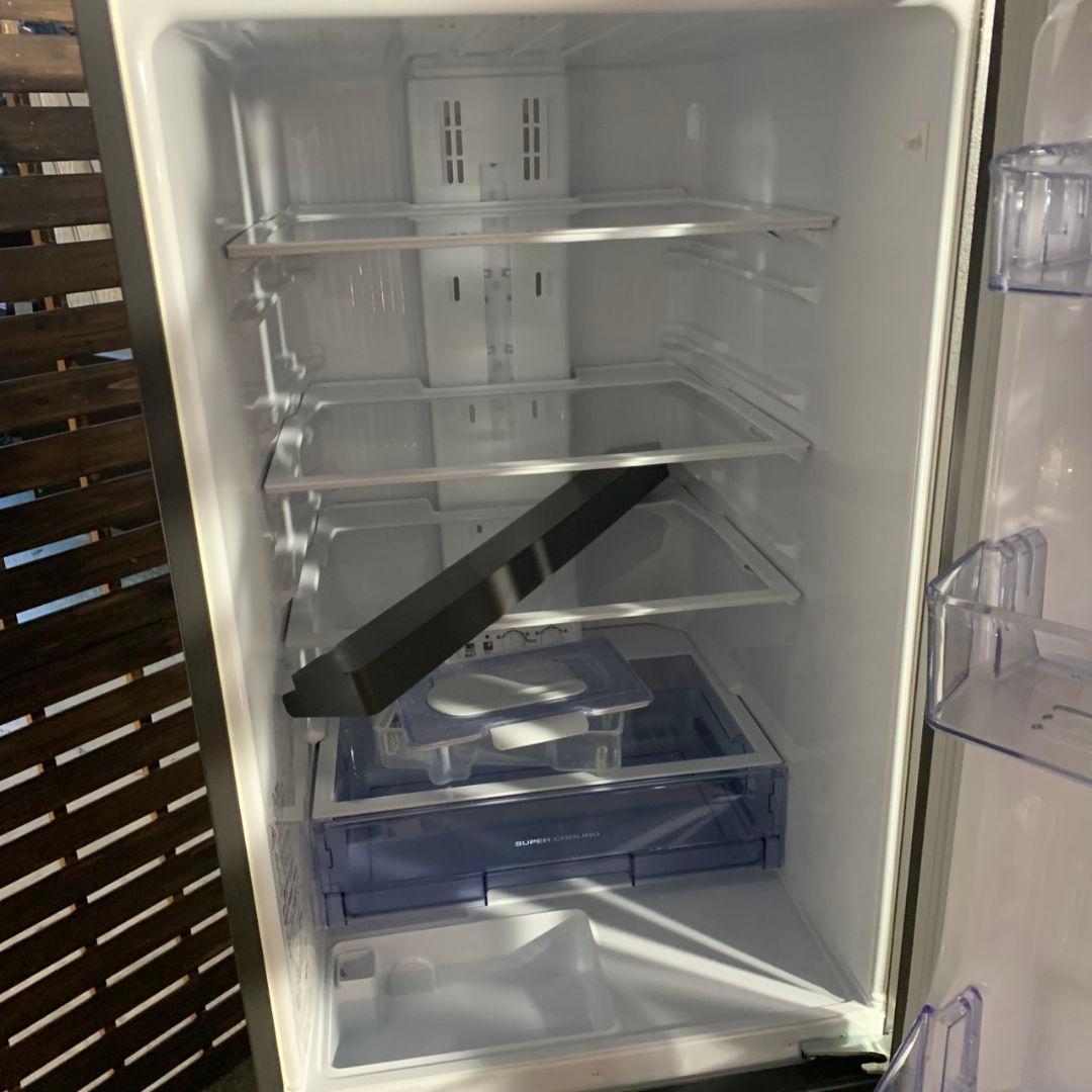 G679\" MITSUBISHI 300L 冷蔵庫 MR-CX30G-H