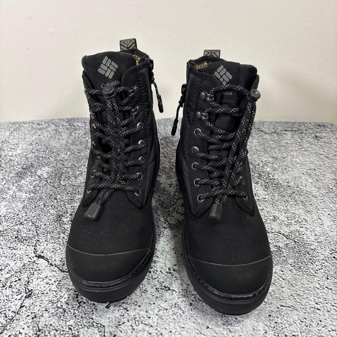 【Colombia】コロンビア サップランド スノーブーツ　WP ブラック　23