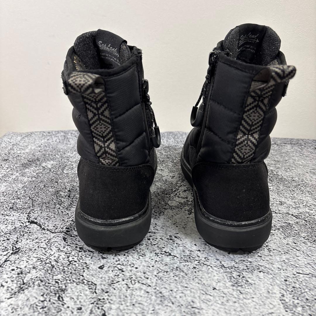 【Colombia】コロンビア サップランド スノーブーツ　WP ブラック　23